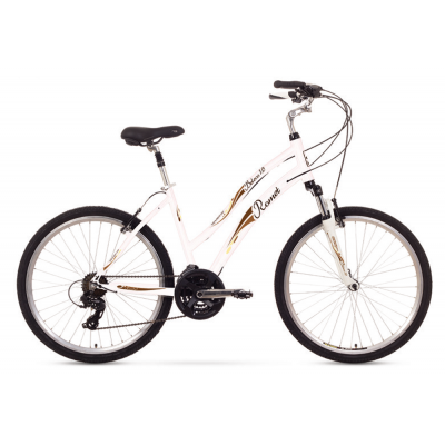 Mestský bicykel 26" Romet Belleco biely 16" 